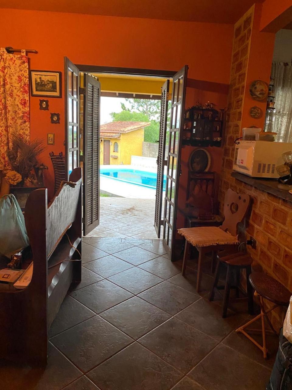 Chacara Santa Fe Guest House Ibiuna Exterior photo